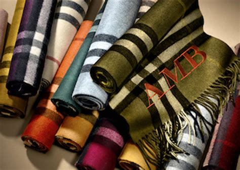 Burberry launches a scarf made from lab